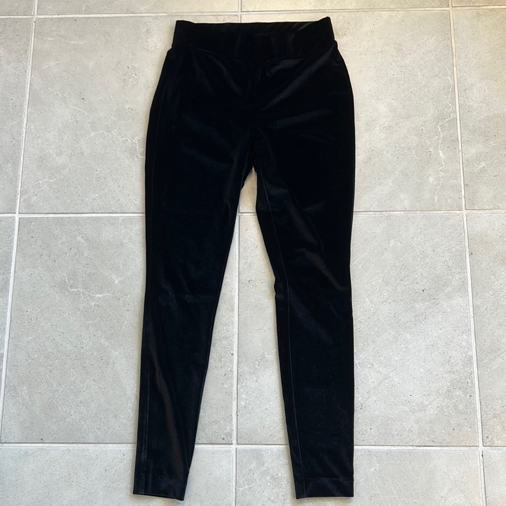 Loft velvet leggings